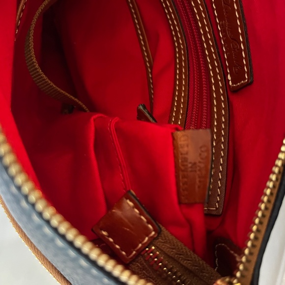 Dooney and Bourke midnight blue Crossbody Bag - Picture 4 of 5